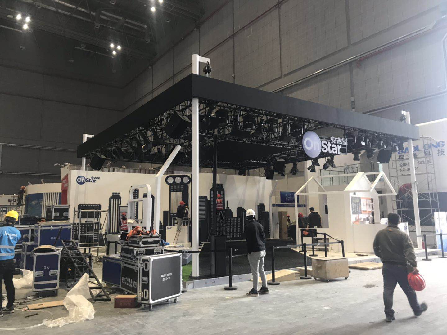 2019年上海國際車展現場